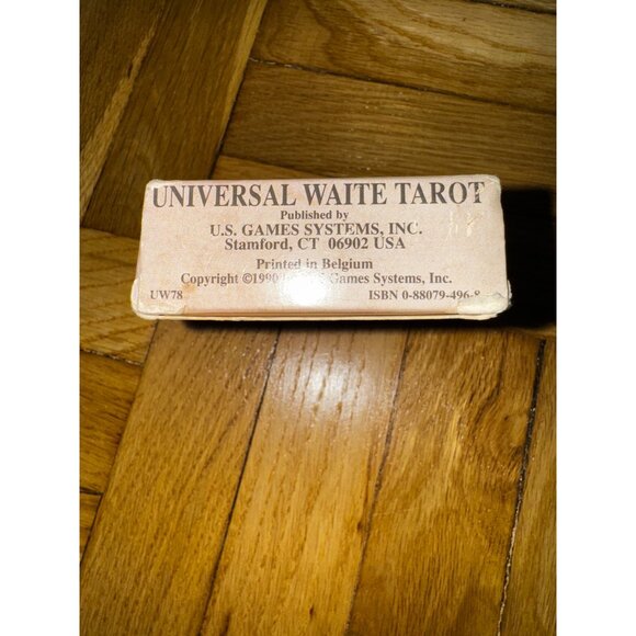 Universal‎ Waite Tarot Cards Deck Complete With Instructions - Picture 3 of 6